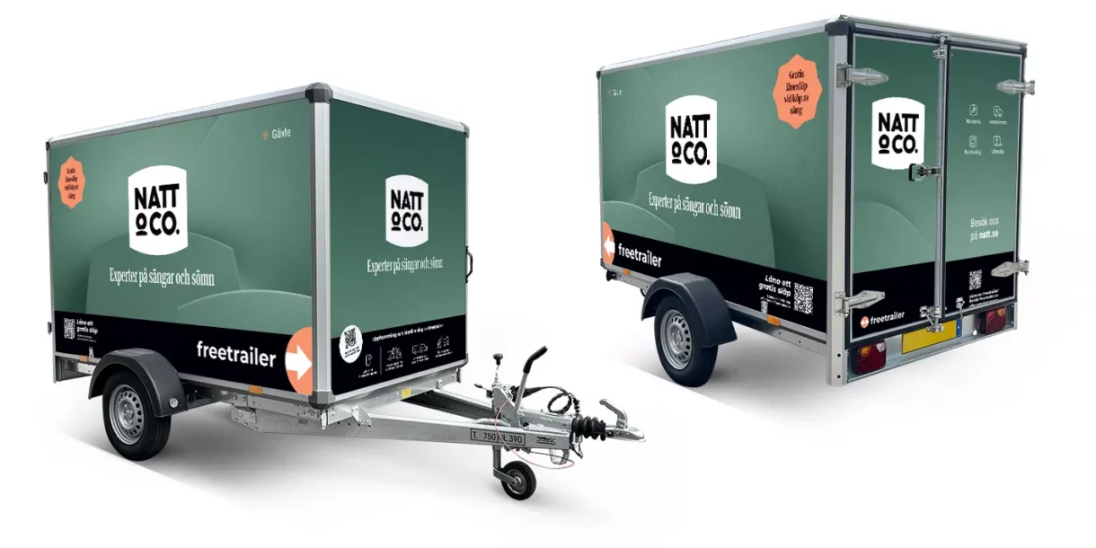 Hyr släp hos Natt & Co