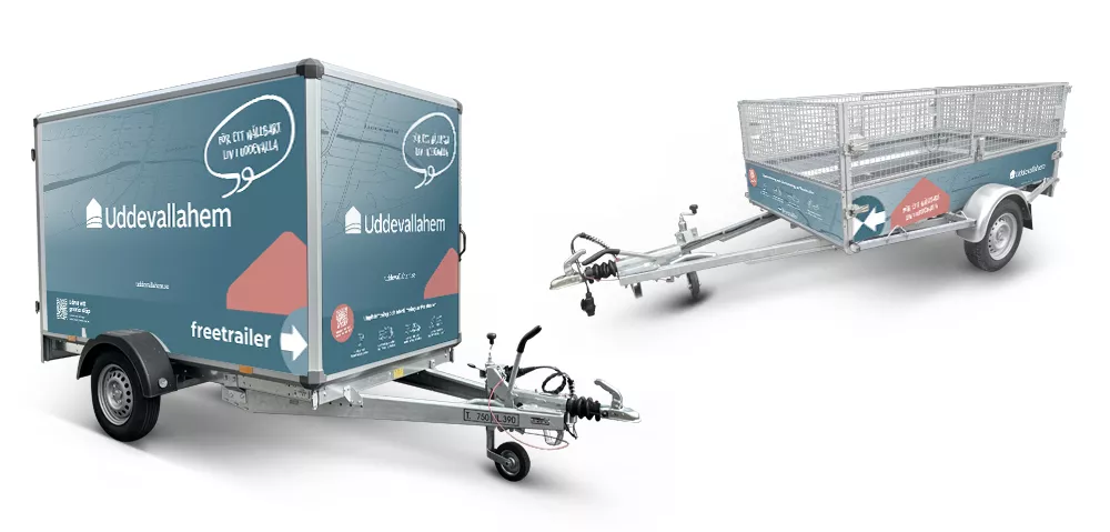 Hyr släp hos Uddevallahem