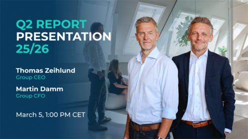 Q2 2025/2026 Investor live event