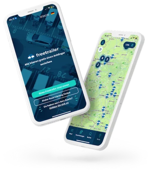 Freetrailer app DE